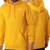 Reebok bluza męska kangurka żółta